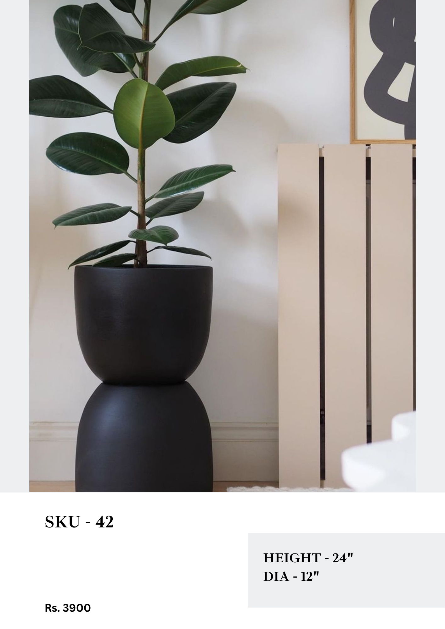 Sku-42 | Nature Nest Planter