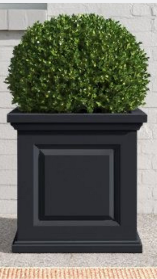 Sku-43 Classic Colonial FRP Planter – Premium Square Outdoor & Indoor Designer Pot